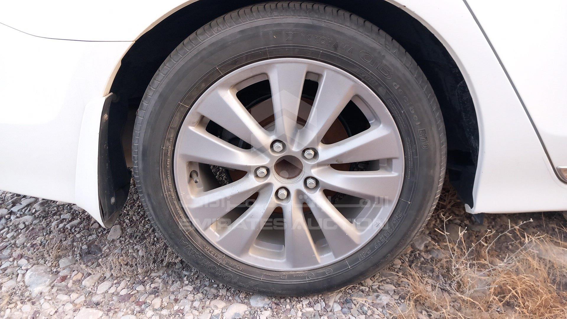 2012 HONDA ACCORD VIN: 1HGCP2639CA624692