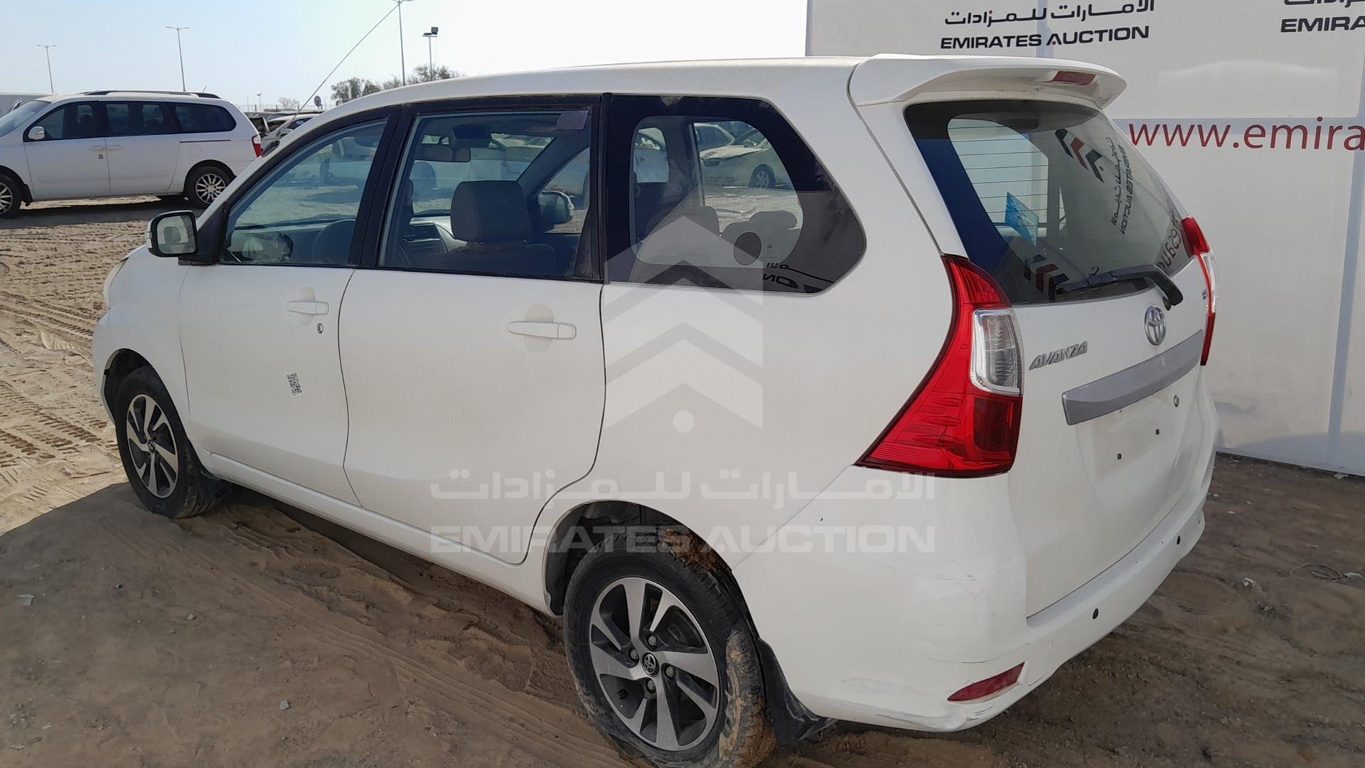 2016 TOYOTA AVANZA VIN: MHKMF53F0GK008407
