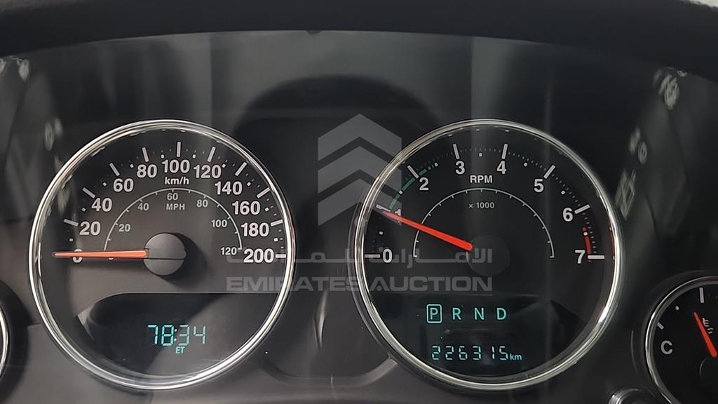 1C4BJWDGXFL516129 - 2015 JEEP WRANGLER - #525615