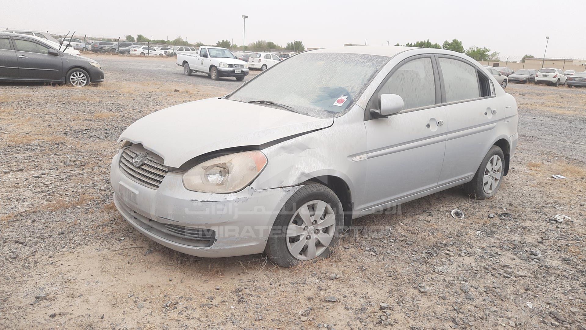 2010 HYUNDAI ACCENT VIN: KMHCM41A1AU449161
