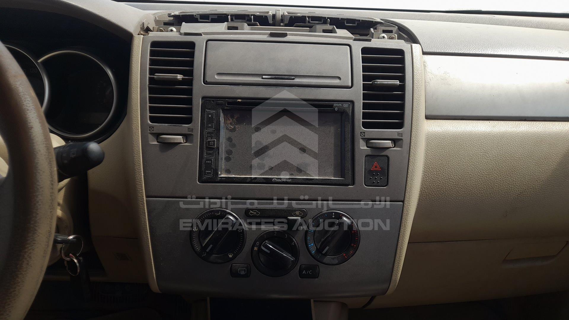 2008 NISSAN TIIDA VIN: JN1CC13C18T010405
