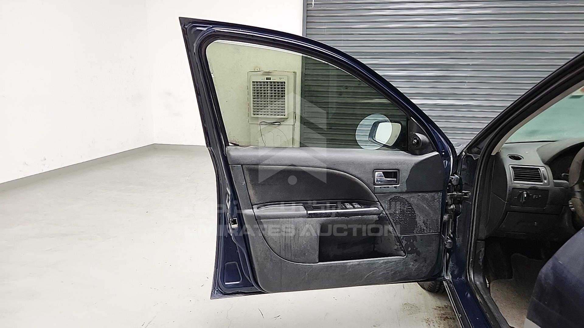 2006 FORD MONDEO VIN: WF0TB14F16GD00061