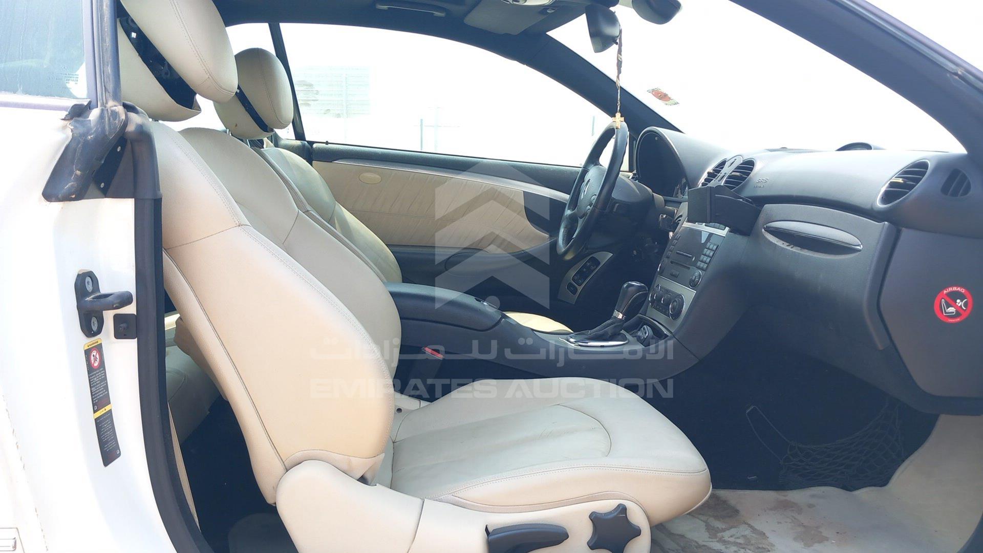 2006 MERCEDES CLK 280 VIN: WDB2093541F176215