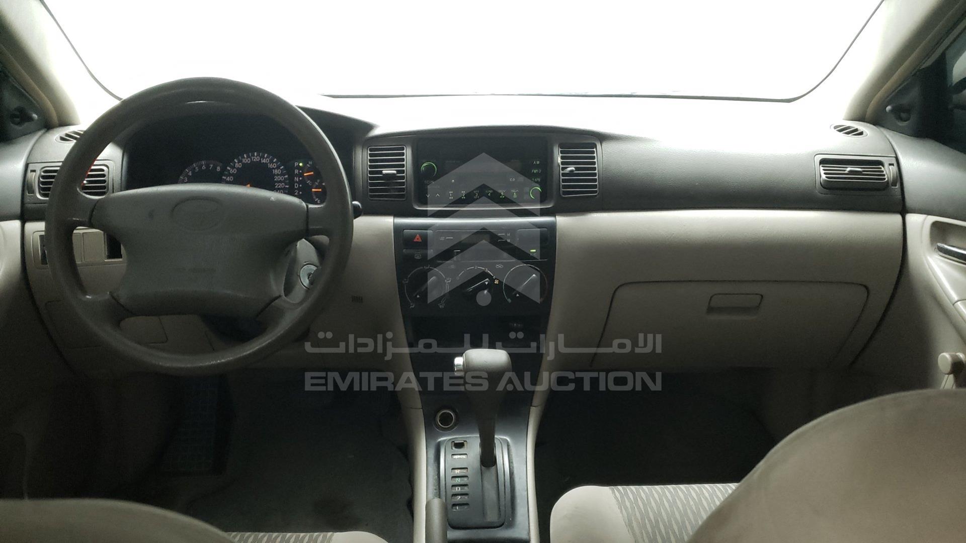 2006 TOYOTA COROLLA VIN: JTDBR23E660259876