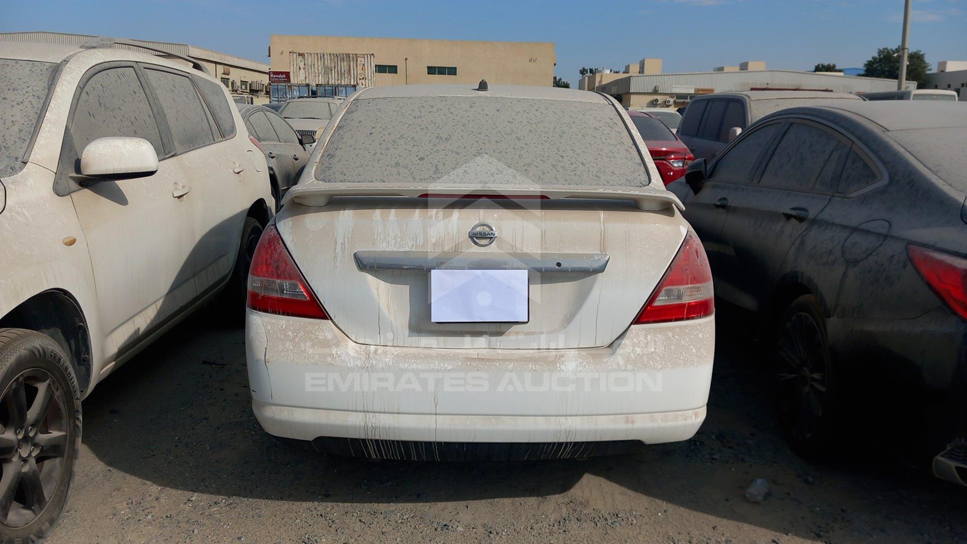 2007 NISSAN TIIDA VIN: JN1CC11C57T009646