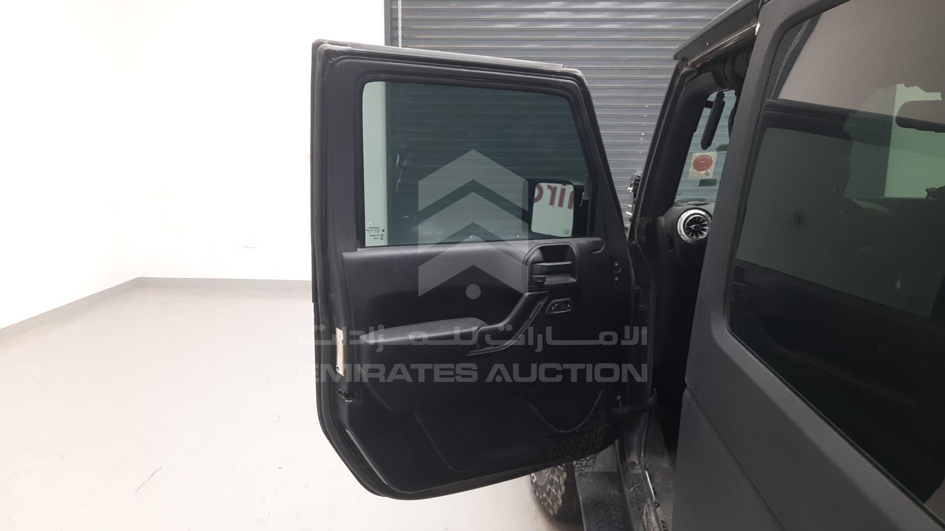 2015 JEEP WRANGLER / VIN: 1C4BJWBG7FL536289
