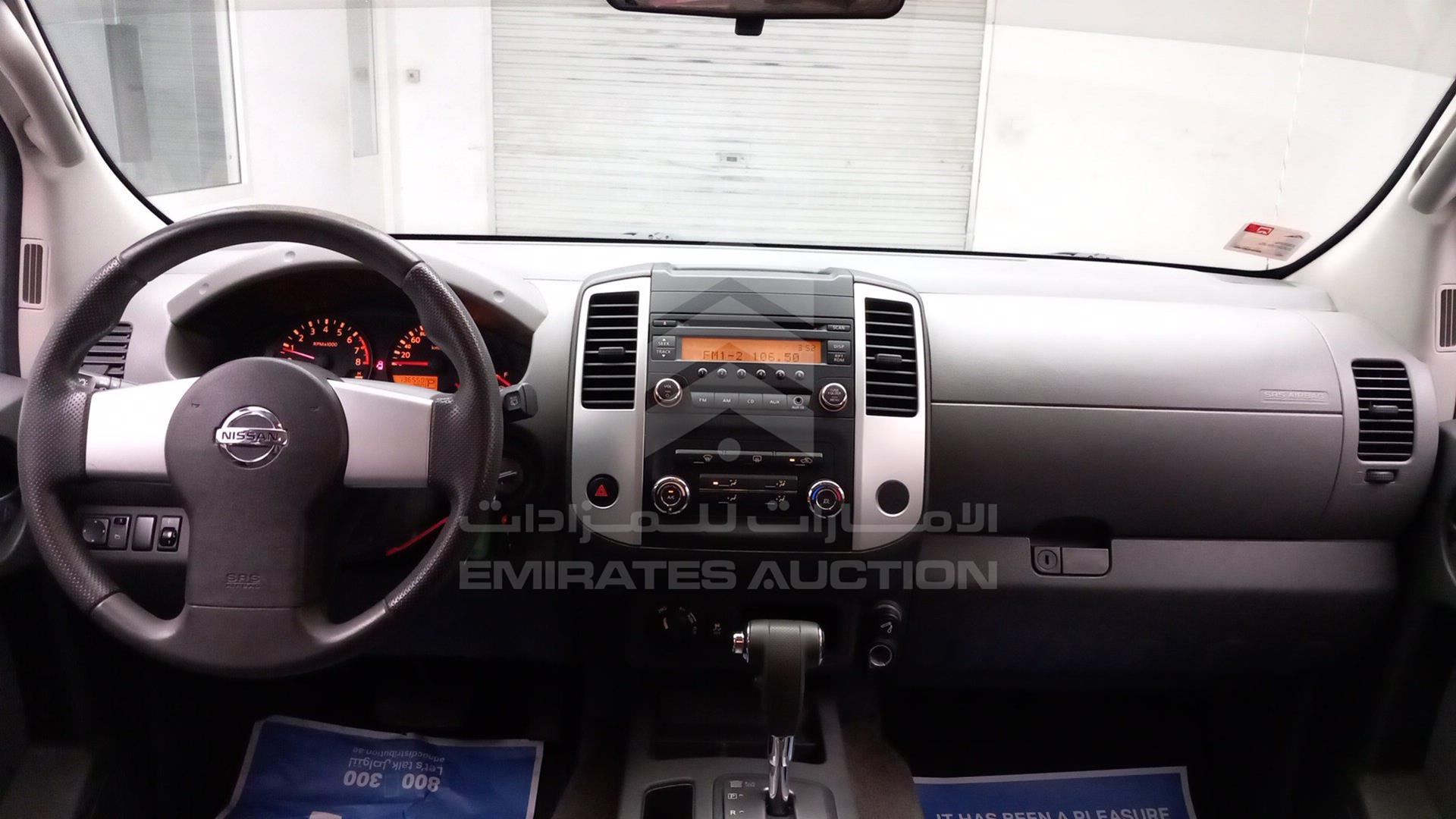 2013 NISSAN XTERRA VIN: 5N1AN0N64DN814403