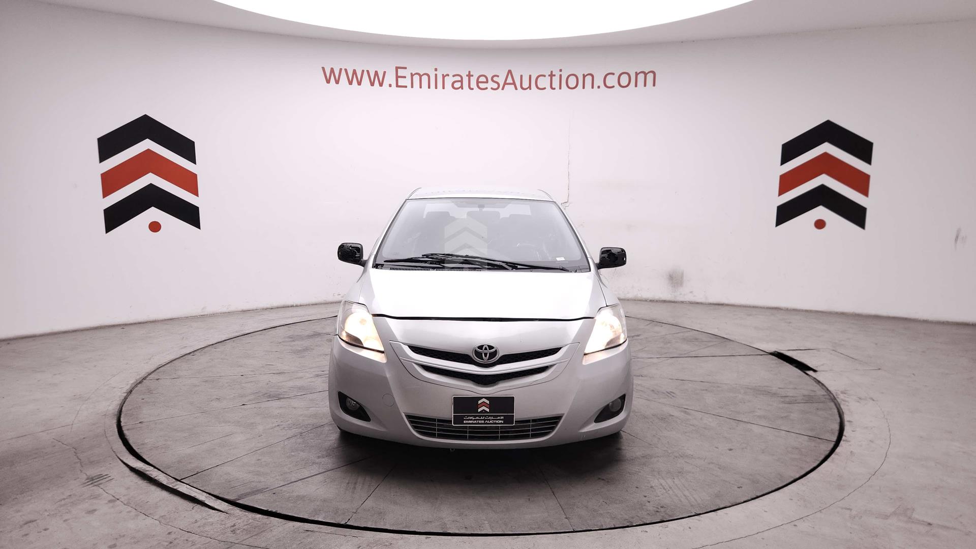 2008 TOYOTA YARIS VIN: JTDBW923484019190