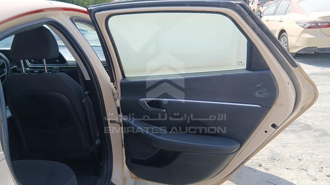 2021 Hyundai Sonata Hybrid — Rear Right Door — Photo 22