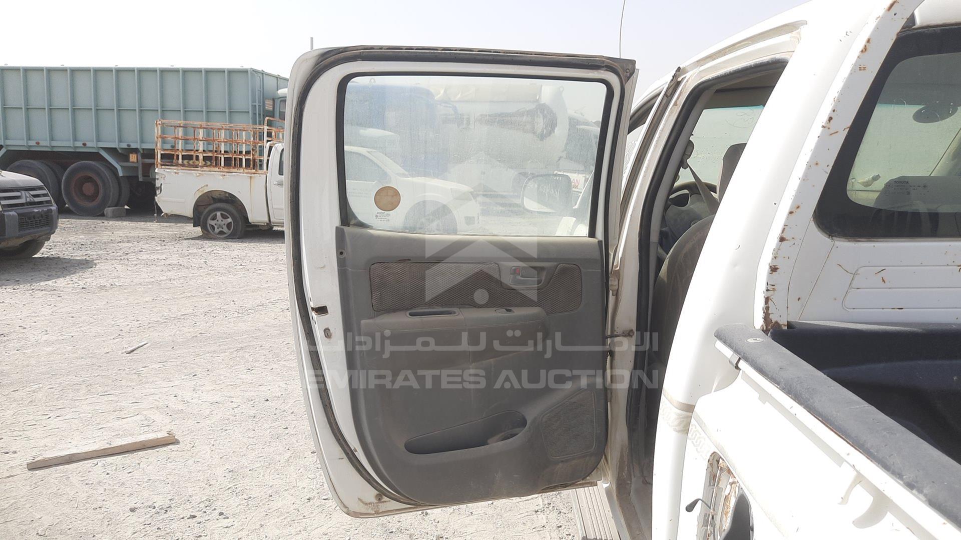 2009 TOYOTA HILUX VIN: MR0FX22G291315371