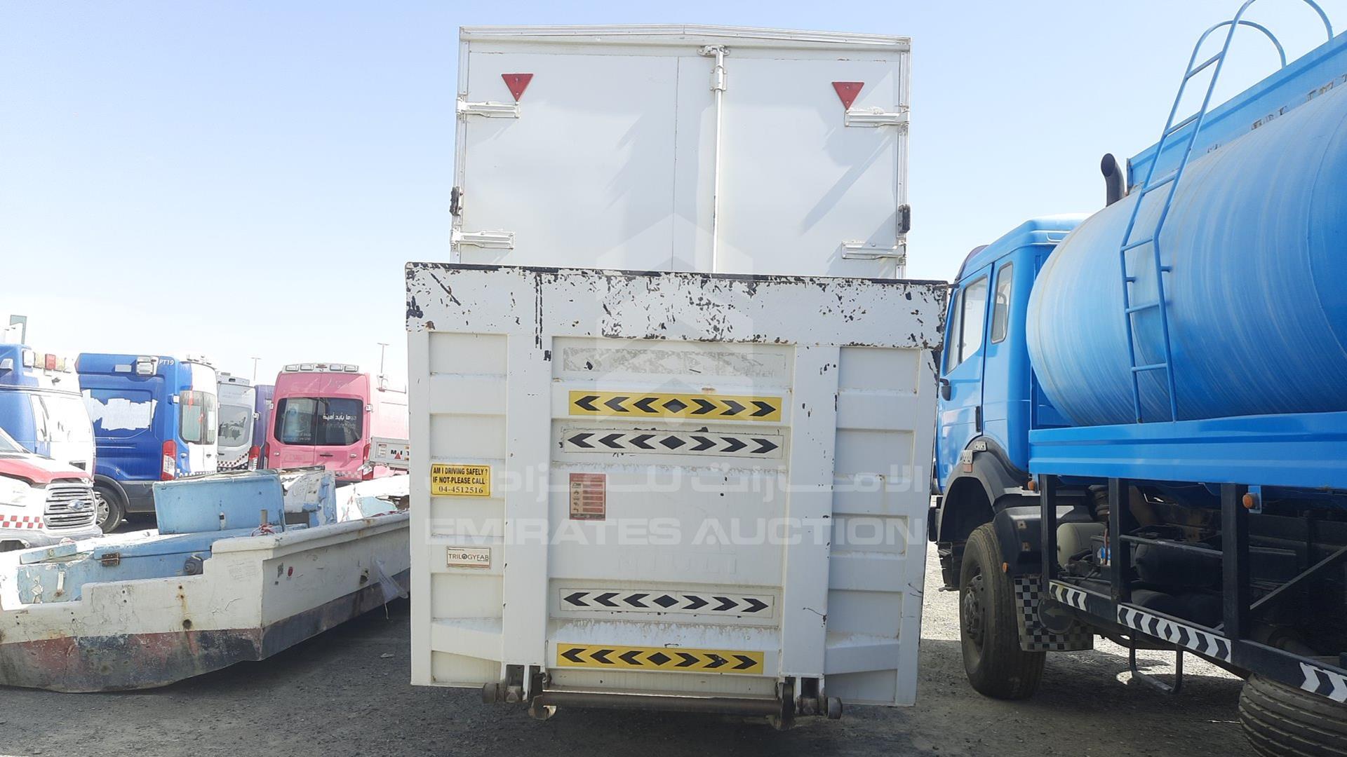 2021 MITSUBISHI CANTER VIN: JL6BDG6A2MK005224