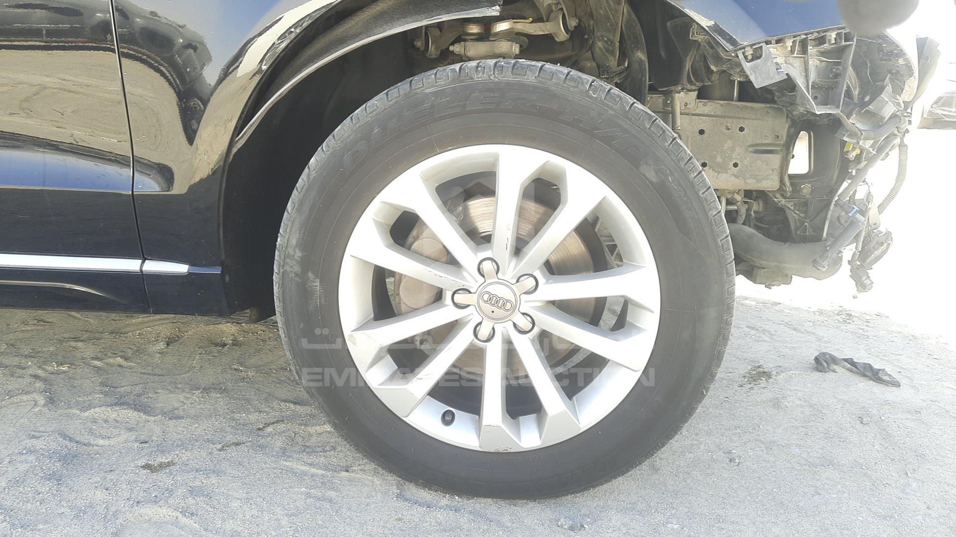 2015 AUDI Q5 VIN: WA1CFCFPXFA001140