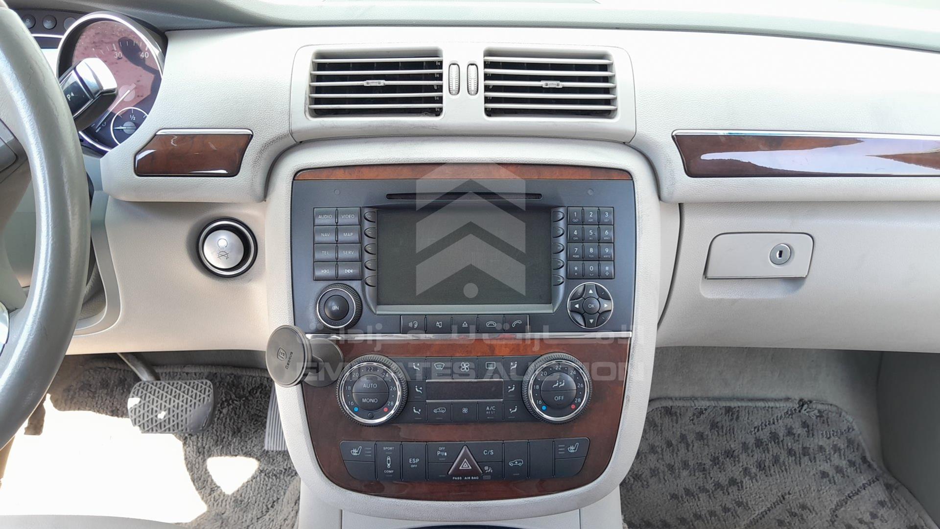 2006 MERCEDES R500 VIN: WDC2511751A013983