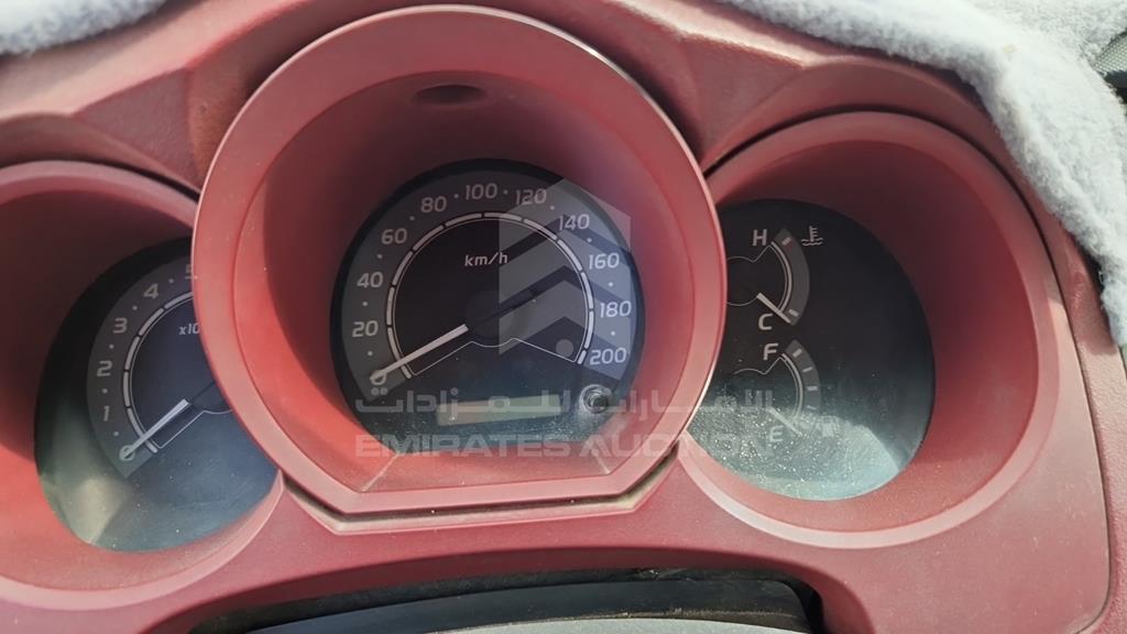 MR0EX12G5B2049270 - 2011 TOYOTA HILUX - #515572