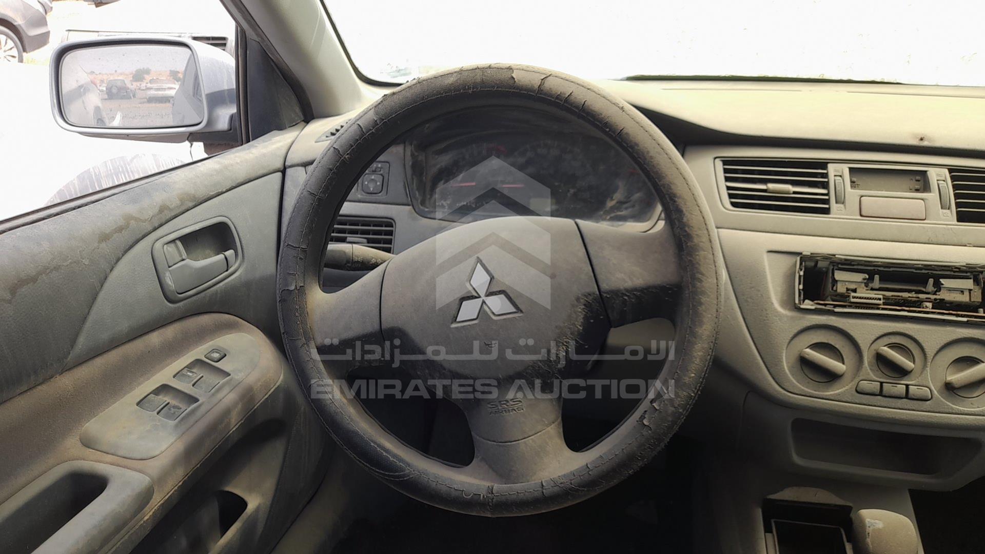 2010 MITSUBISHI LANCER VIN: JMYSRCS1AAU704380