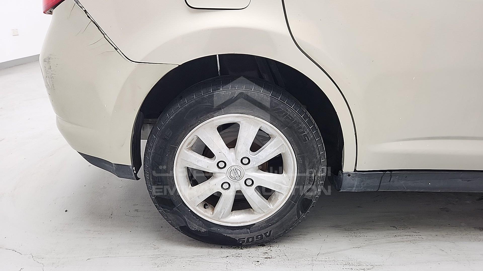 2007 NISSAN TIIDA VIN: JN1CC13C17T006644
