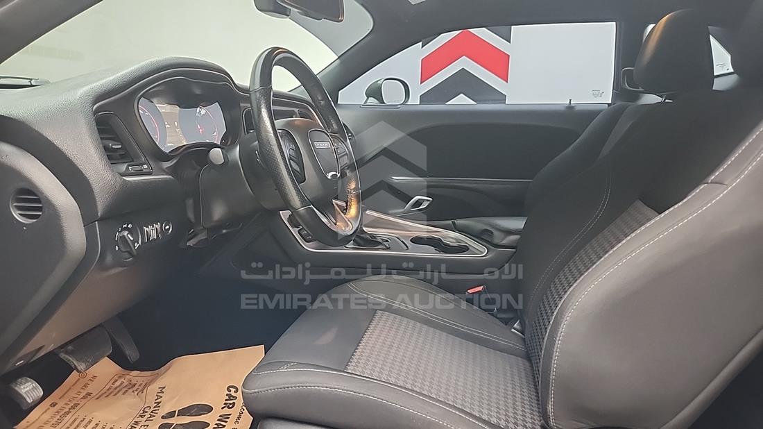 2021 Dodge Challenger — Front Left Driver Seat View — Photo 15