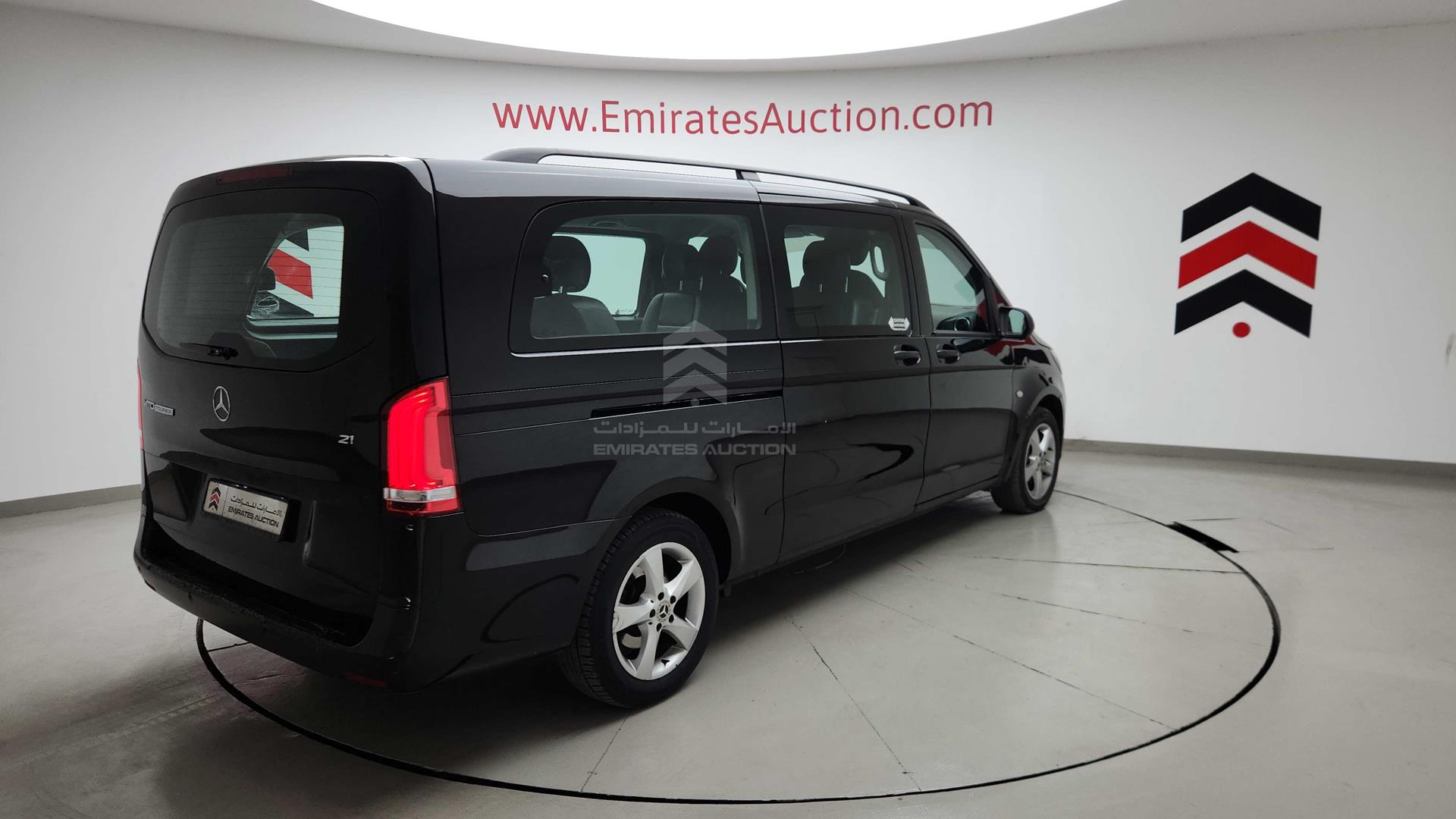2019 MERCEDES VITO VIN: WD4WG3E16K3517819