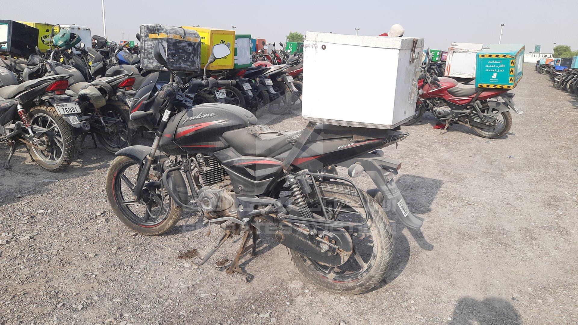 2019 BAJAJ 150 CC VIN: MD2A11CY9JWH46077