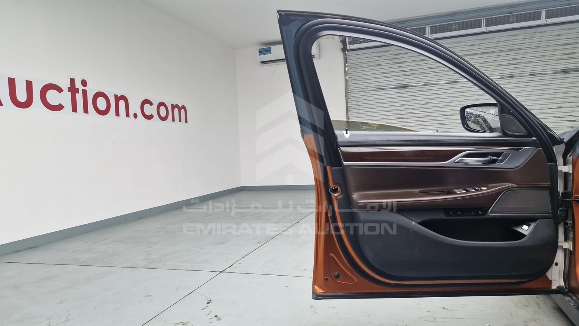 2018 BMW 740 LI VIN: WBA7E2107JBN84975