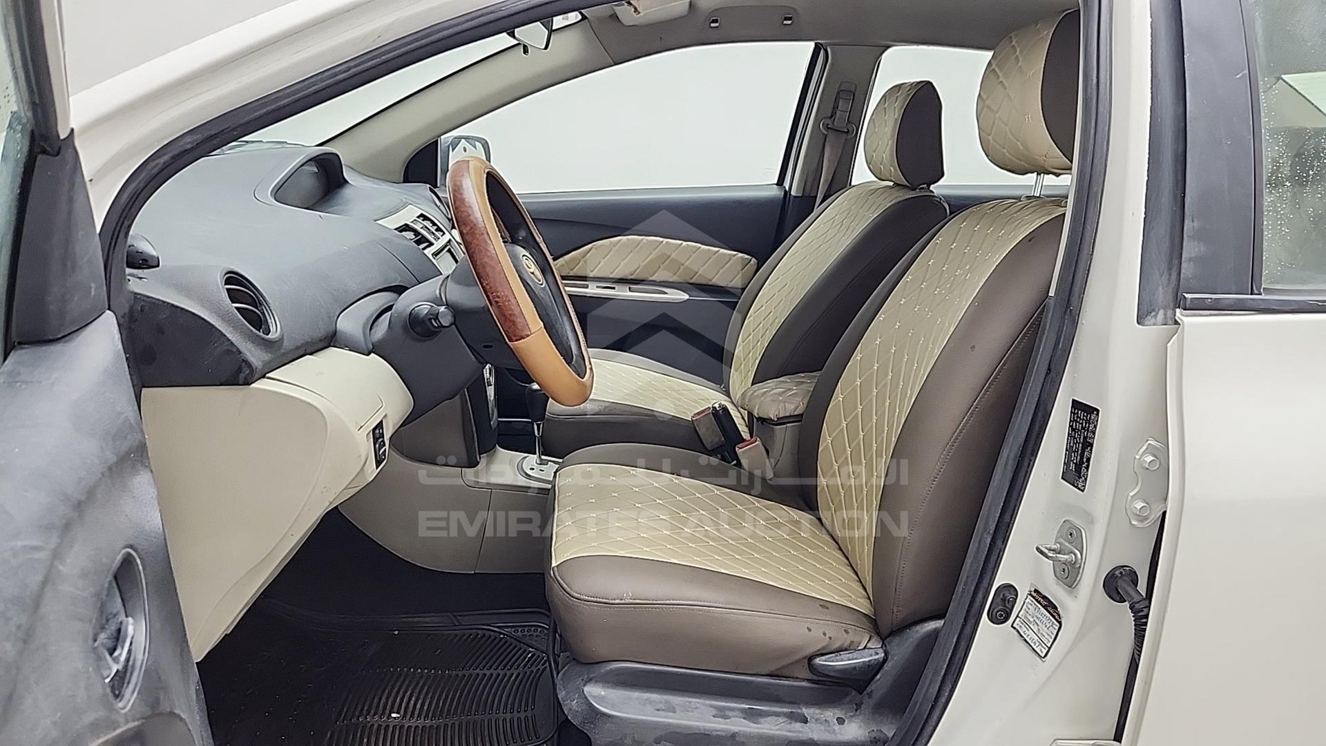 2008 TOYOTA YARIS VIN: JTDBT923081204315