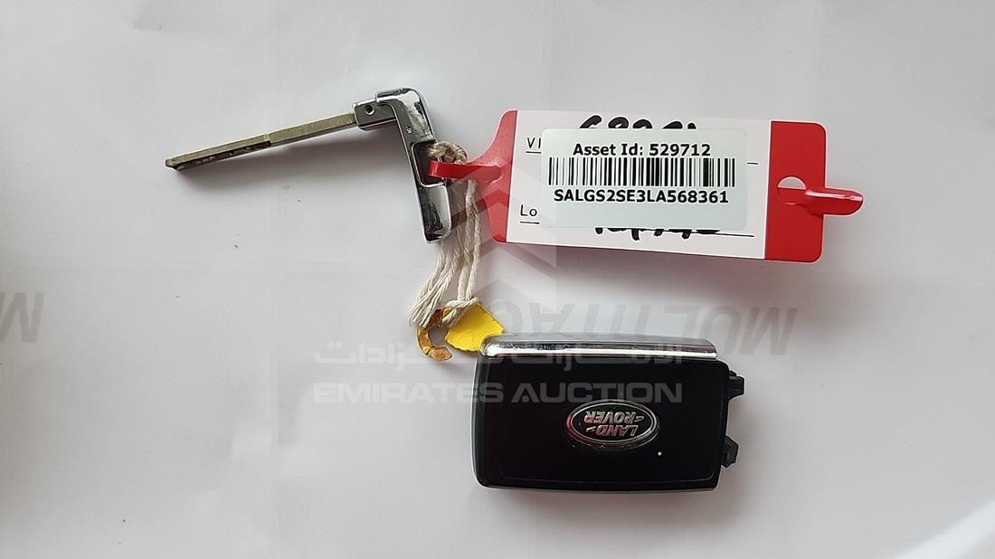 2020 Range Rover — Keys — Photo 7