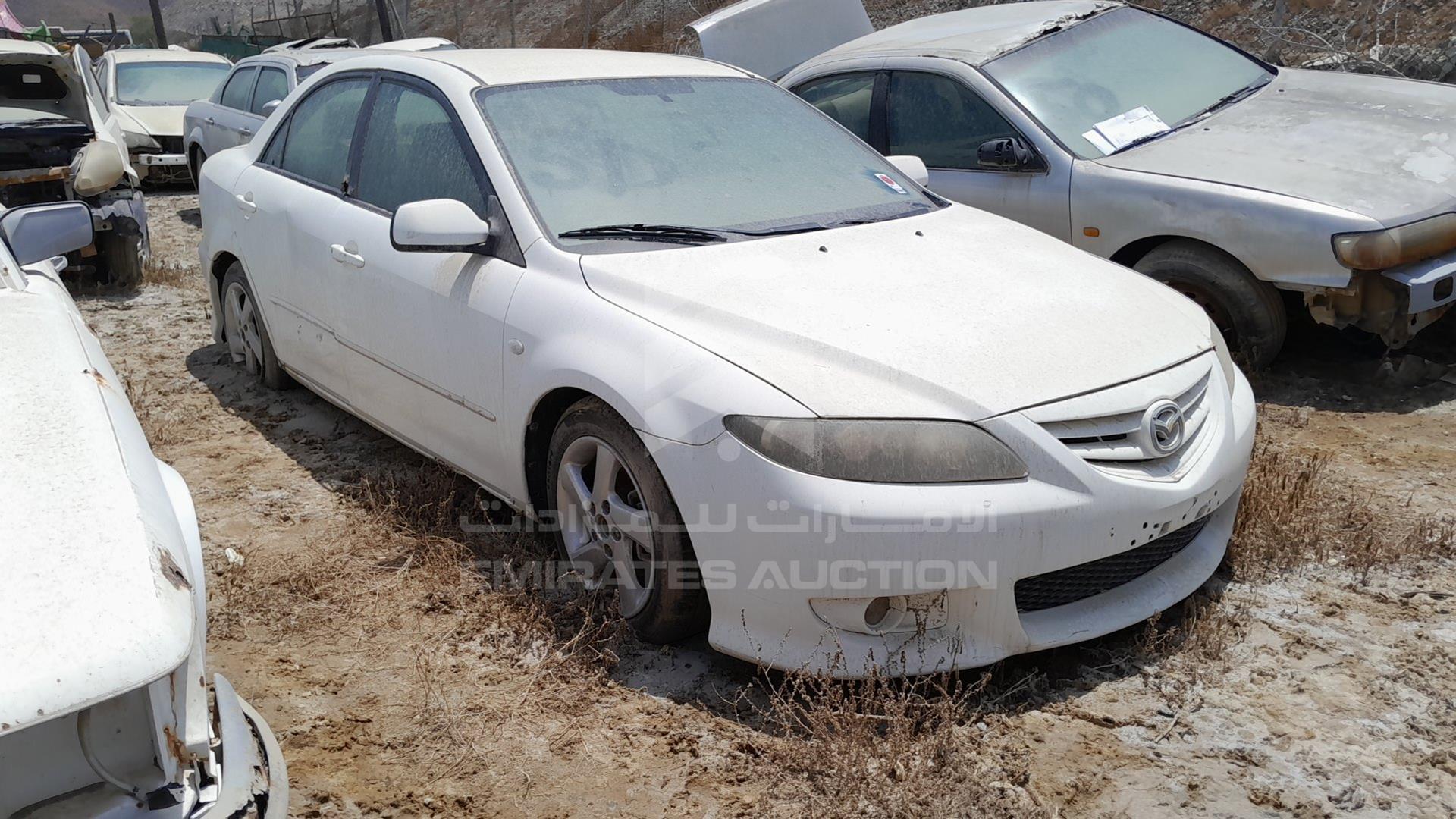 2003 MAZDA 6 VIN: JM7GG32F431101883