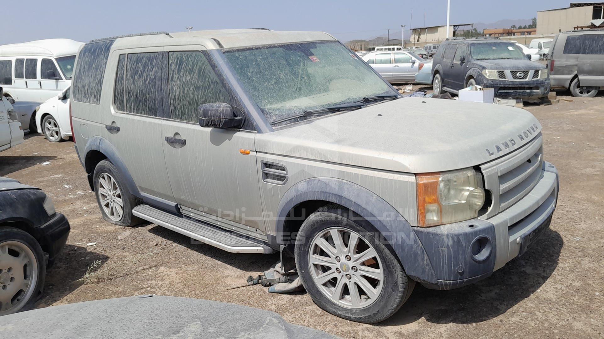 2007 LAND ROVER LR3 VIN: SALLAAA447A414543