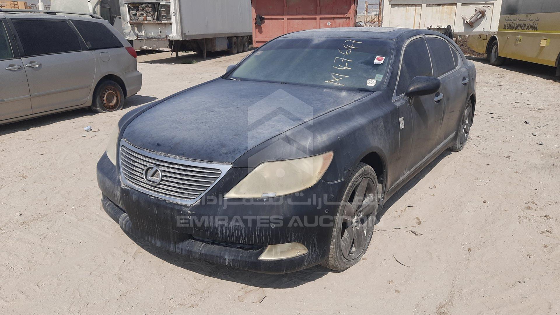 2008 LEXUS LS 460 VIN: JTHGL46F385030941