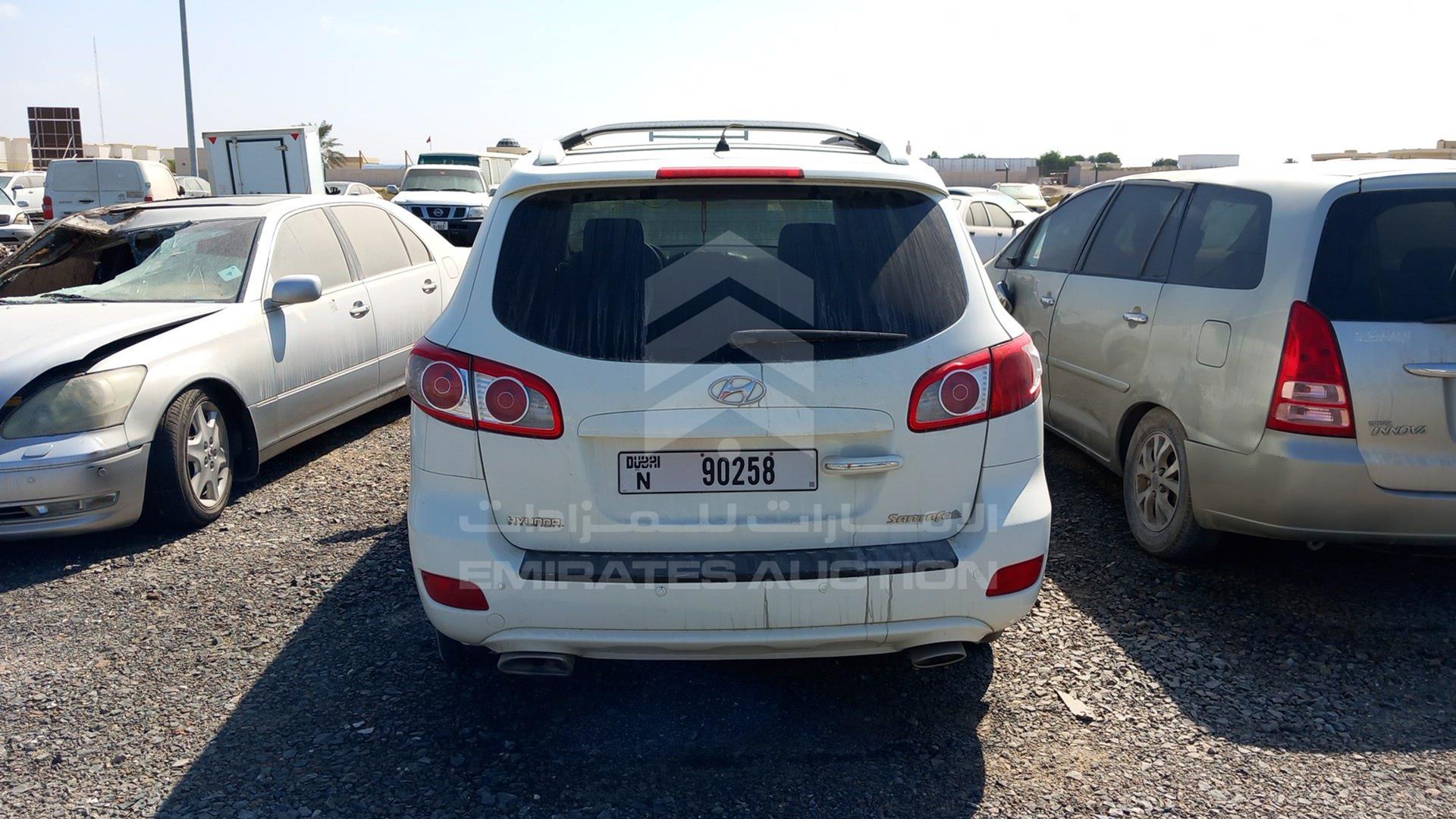 2007 HYUNDAI SANTA FE VIN: KMHSG81D67U221122