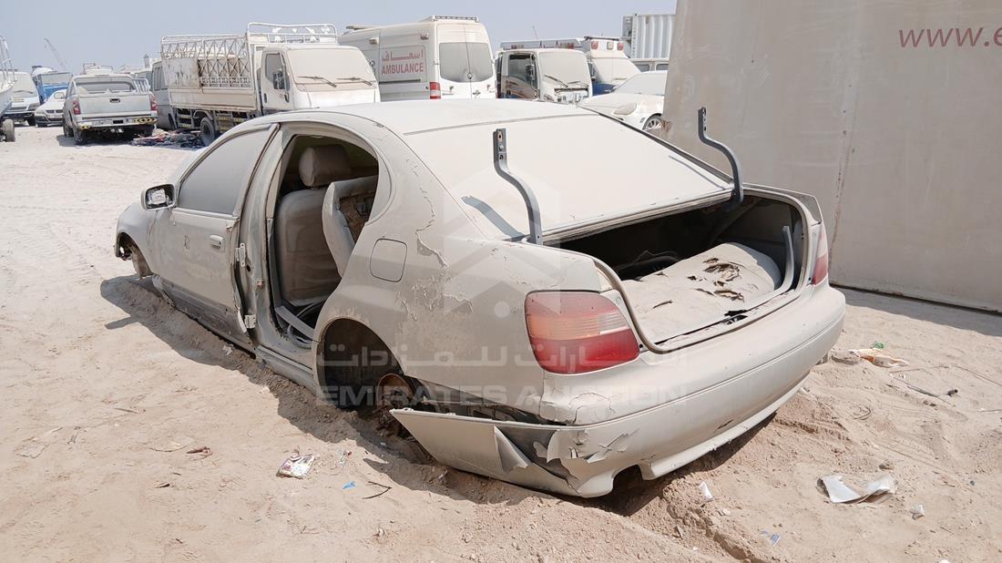 2000 Lexus GS 300 — Rear Left Angle — Photo 6