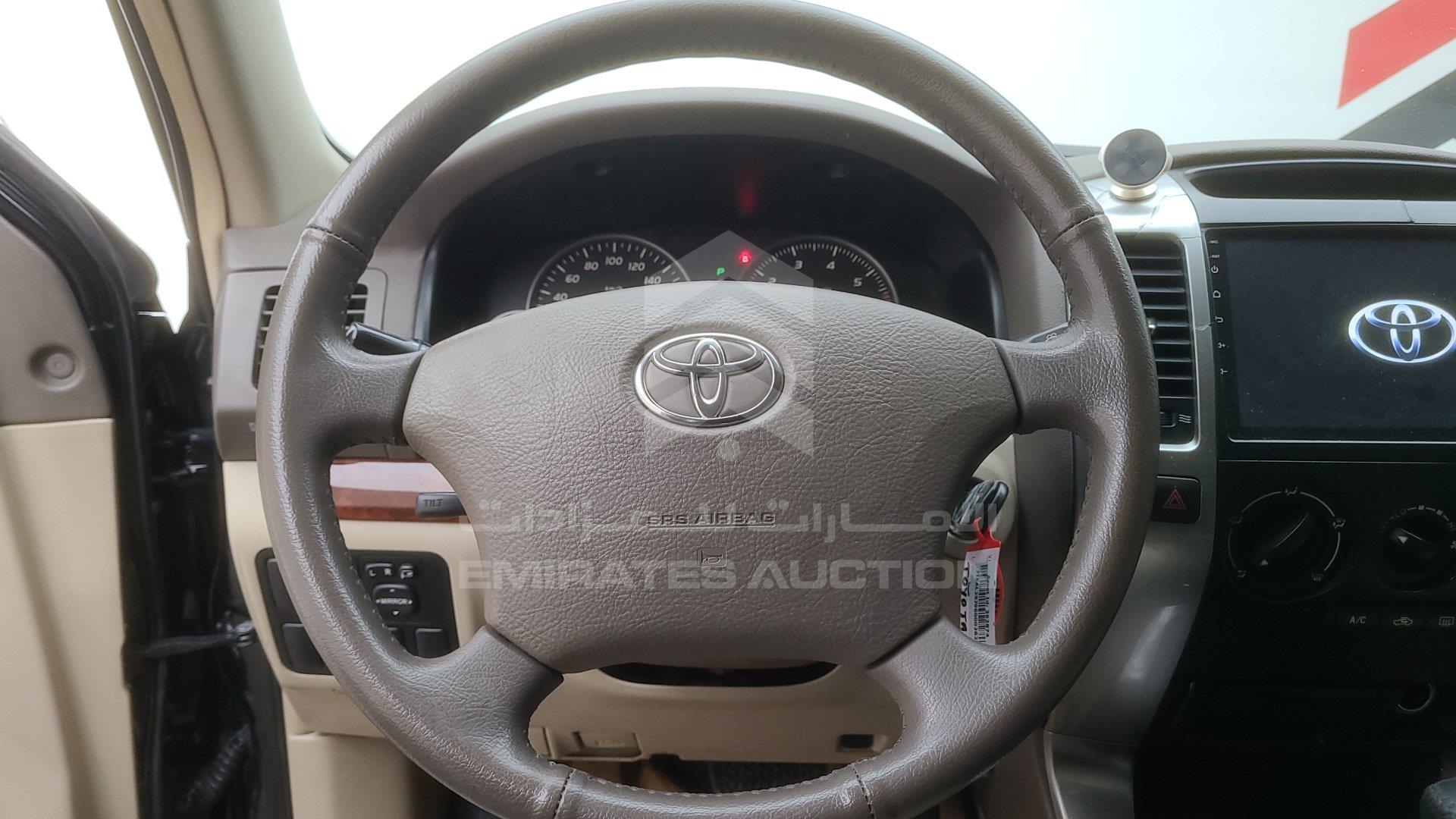 JTEAL29J960002627 - 2006 Toyota Prado - #444466