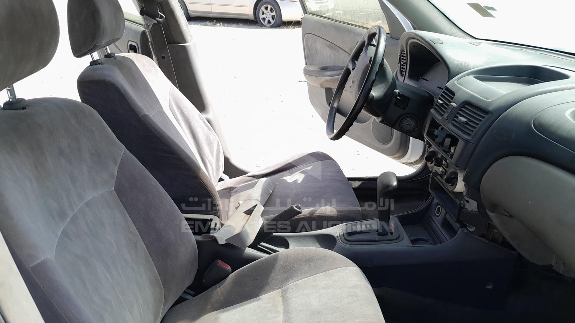 2001 NISSAN SUNNY VIN: JN1FN61S71W001369