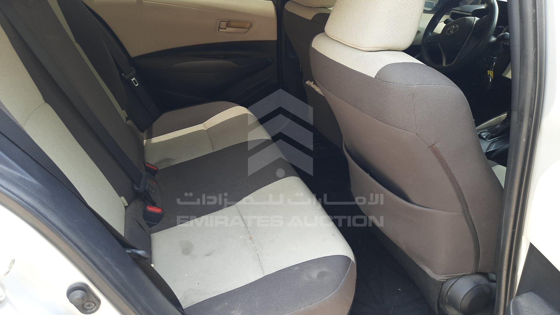 2020 TOYOTA COROLLA VIN: RKLBA0BE4L1000650