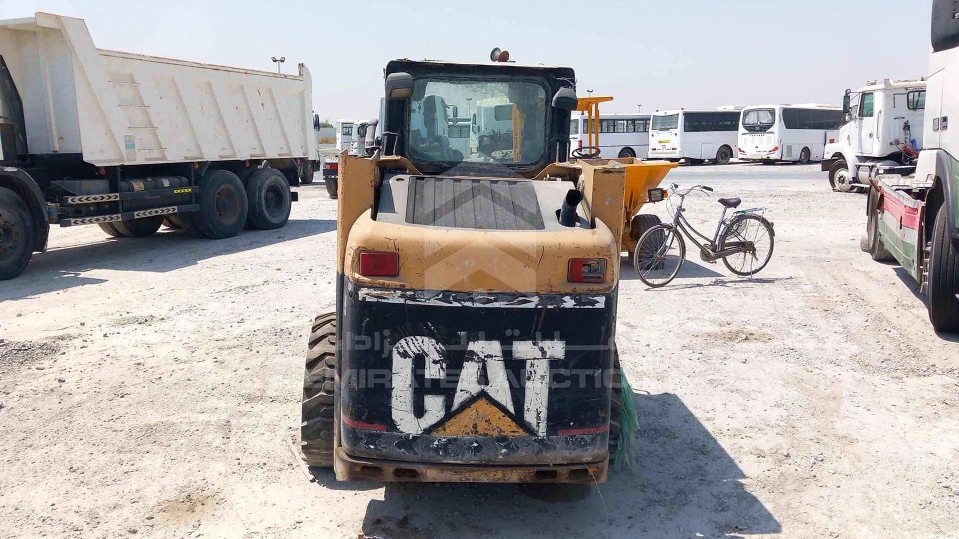 2007 CATERPILLAR 226B VIN: CAT0226BLMJH09858