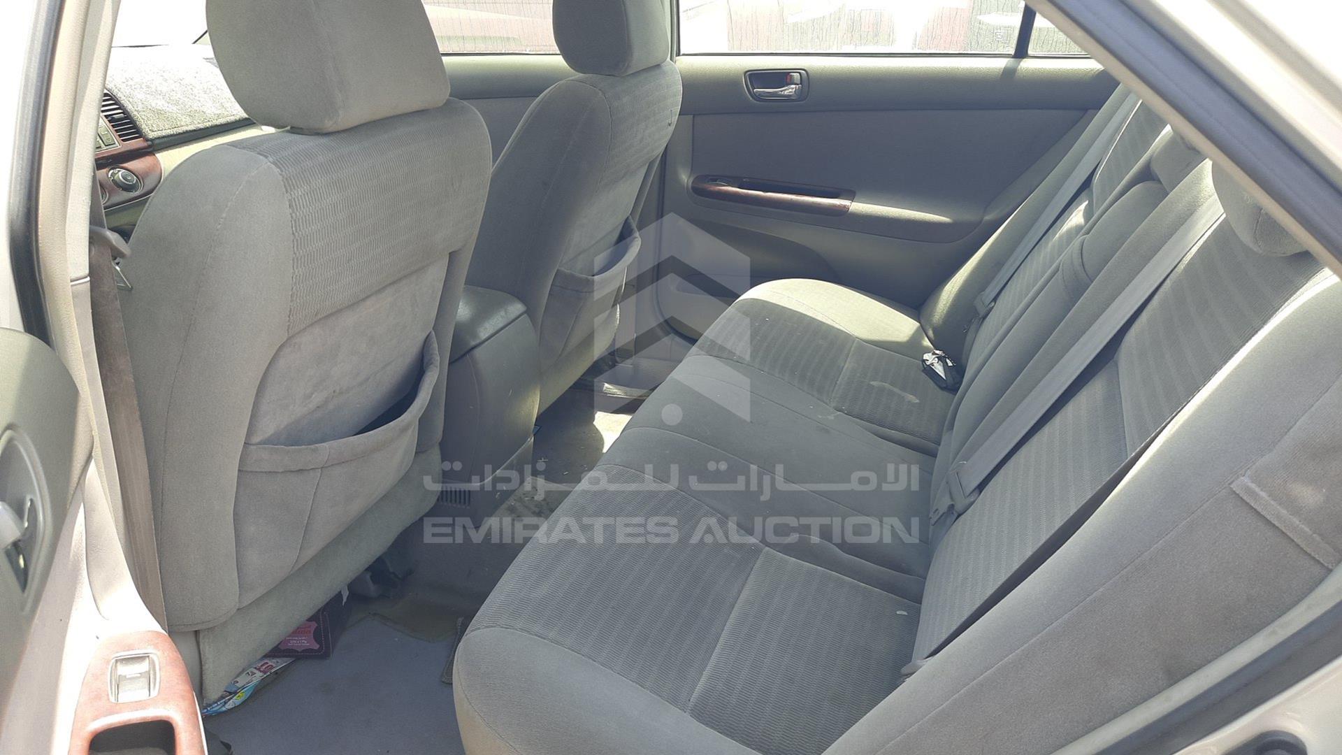 2005 TOYOTA CAMRY VIN: 4T1BE32K15U986614