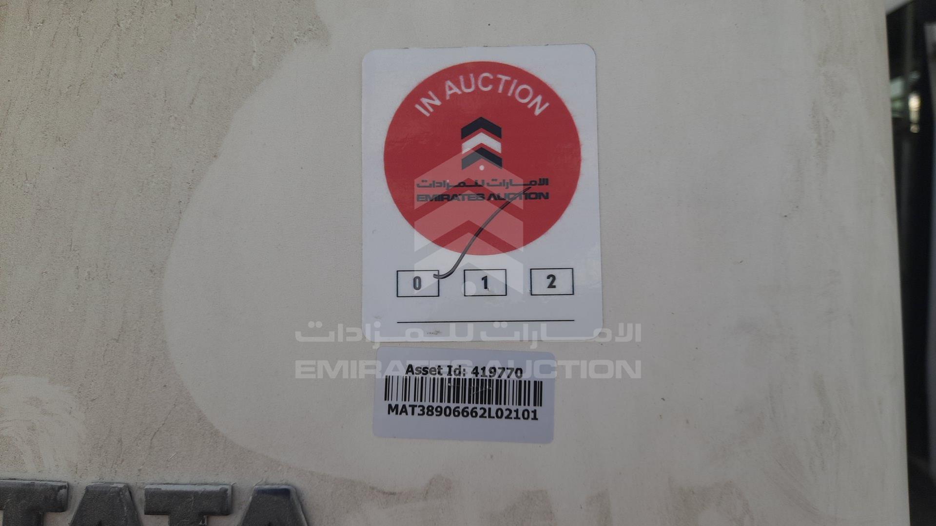 2006 TATA LPO1316-55 VIN: MAT38906662L02101