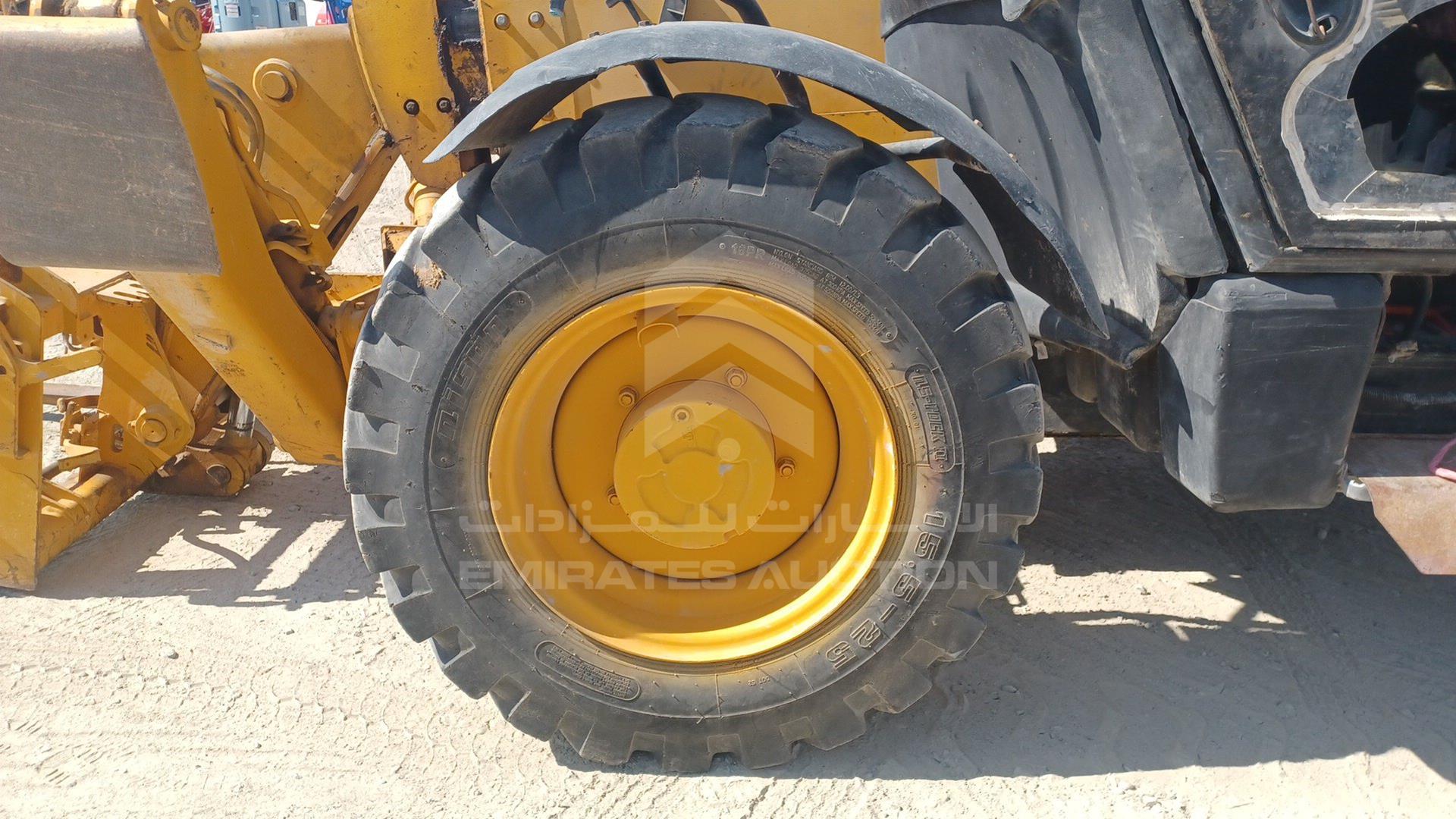 2007 JCB 535/125 VIN: JCB5AJJGC71195785