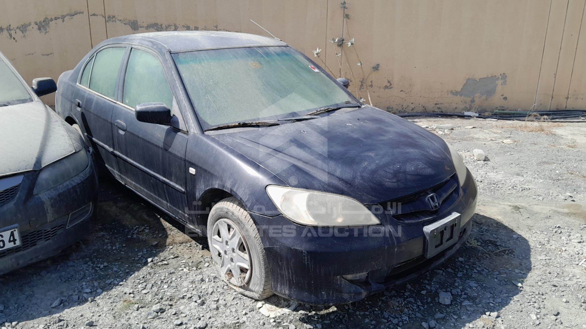 2005 HONDA CIVIC VIN: JHMES86245S400015