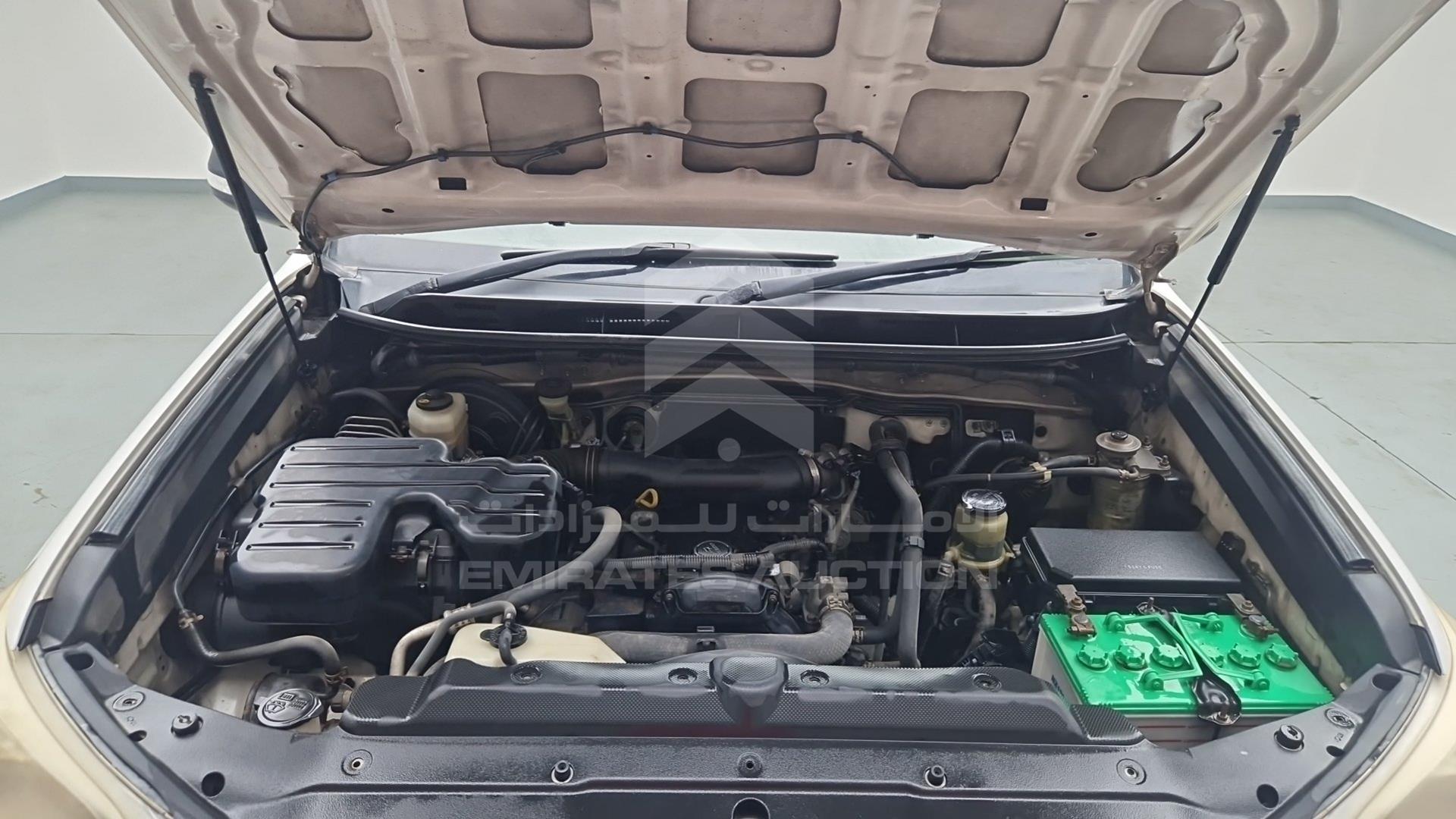 2012 TOYOTA PRADO VIN: JTEBD9FJ50K011805