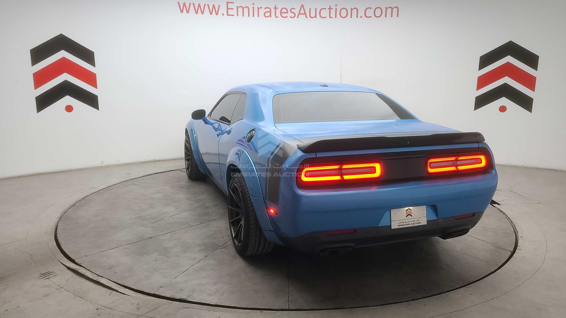 2016 DODGE CHALLENGER VIN: 2C3CDZFJ6GH284203
