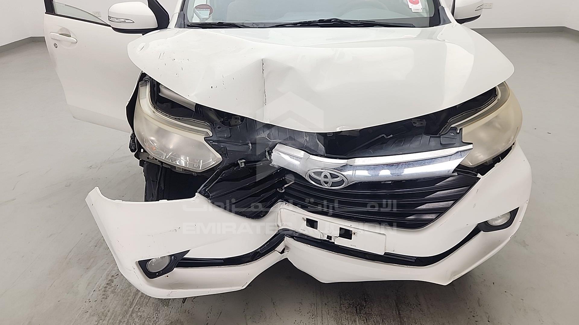 2016 TOYOTA AVANZA VIN: MHKMF53F3GK007459