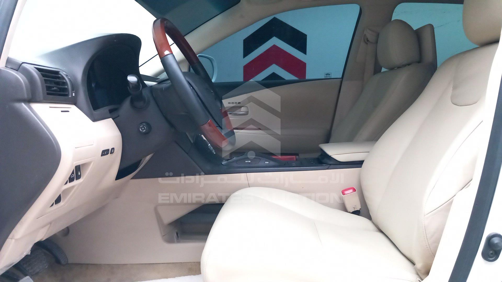 2012 LEXUS RX 350 VIN: JTJBK11A7C2020753