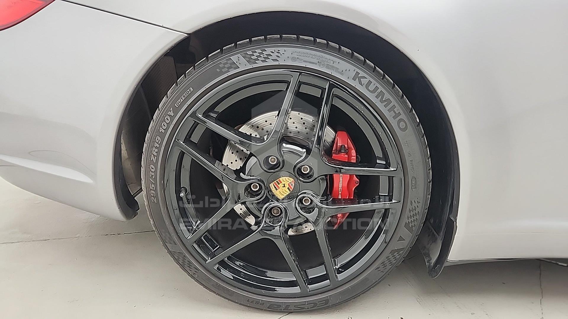 2009 PORSCHE CARRERA S VIN: WP0ZZZ99Z9S712313