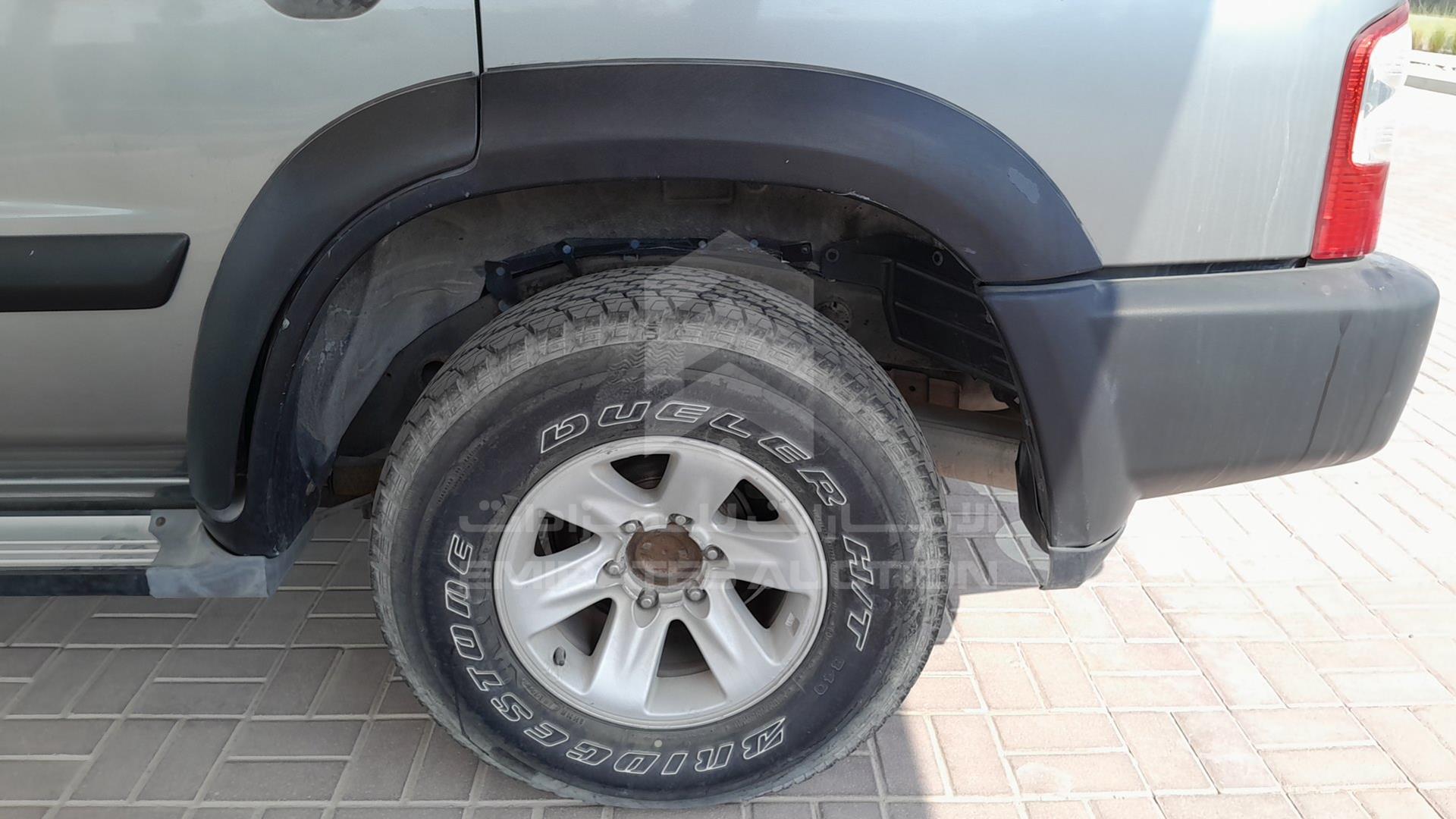 2004 NISSAN PATROL VIN: JN8FY15Y44X522087