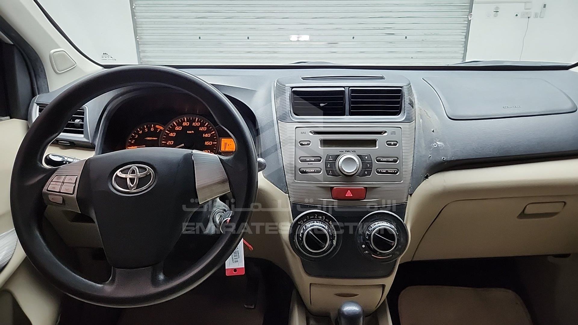 2015 TOYOTA AVANZA VIN: MHKMC13F4FK018597