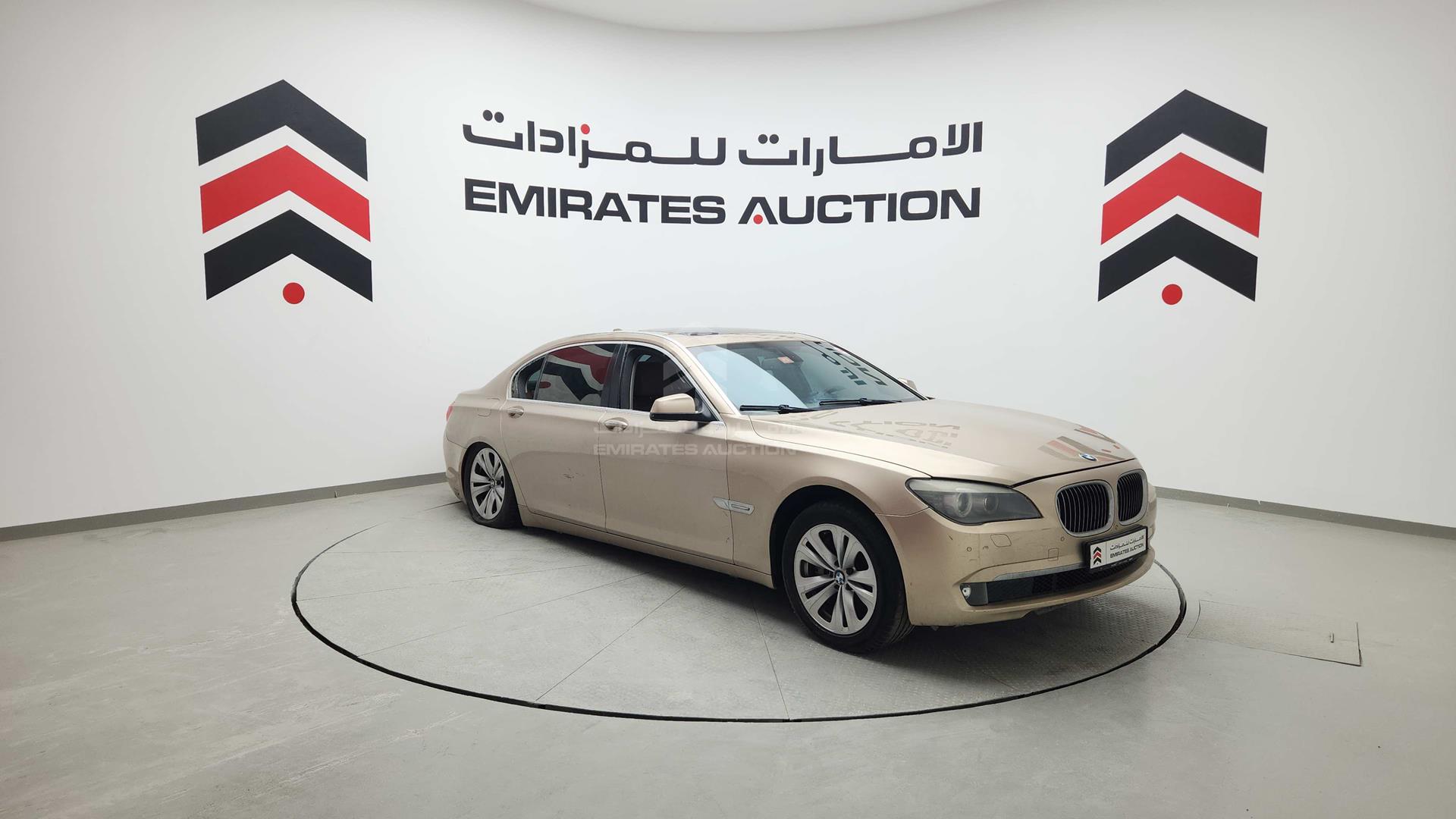 2011 BMW 740 LI VIN: WBAKB2109BC676829