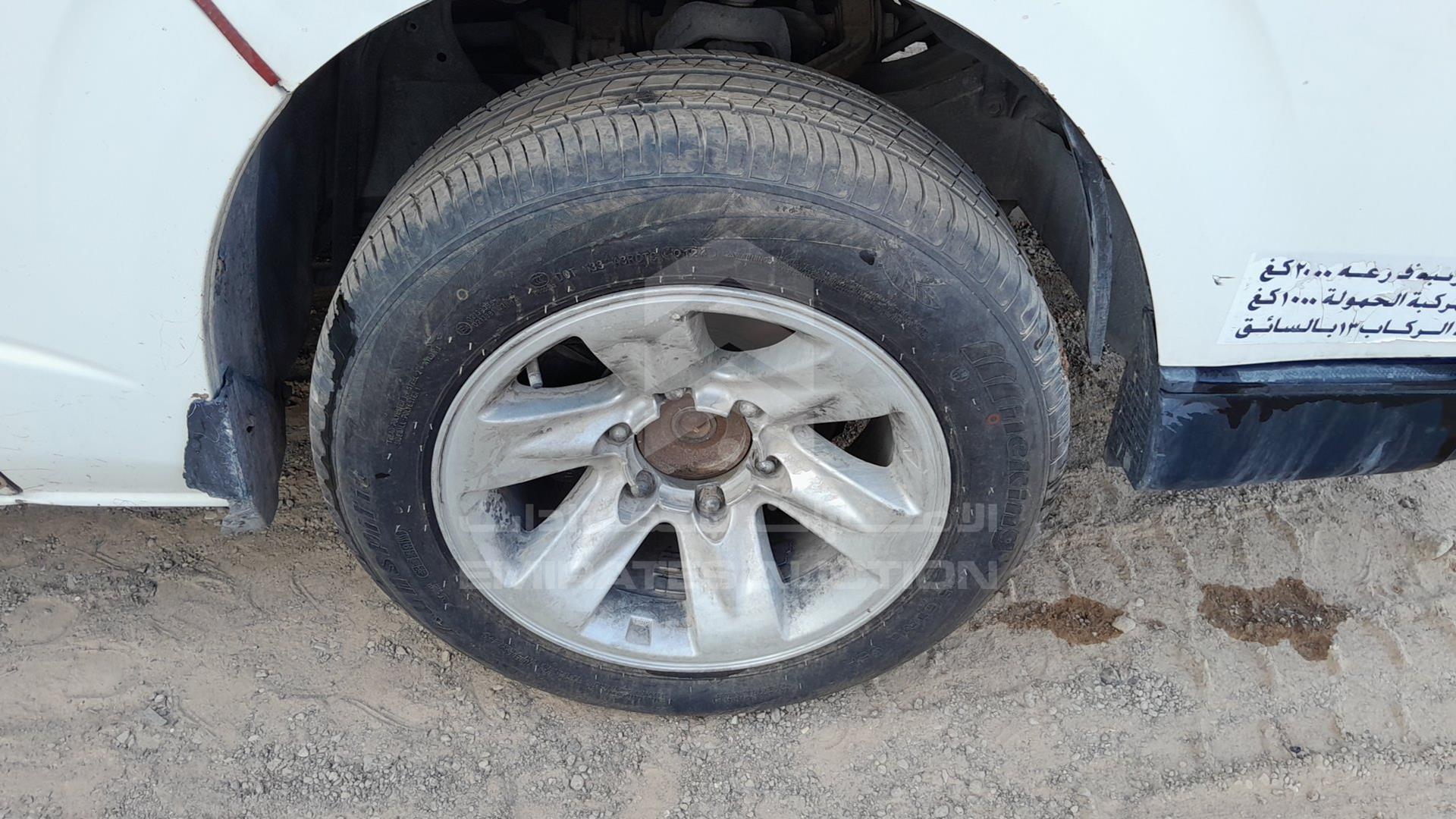 2009 TOYOTA HIACE VIN: JTGJX02P895009641
