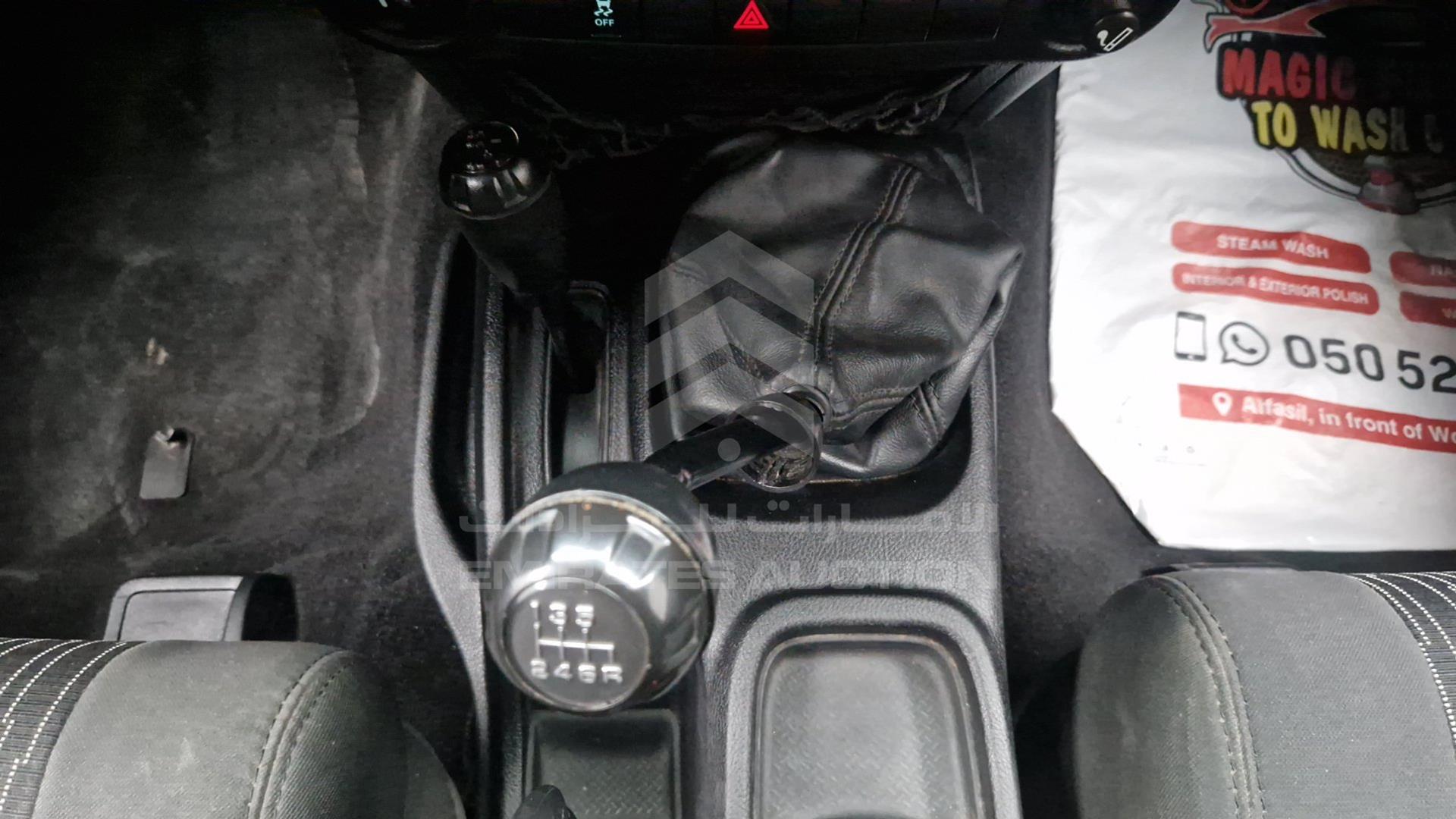 2012 JEEP WRANGLER / VIN: 1C4BJWAG4CL126885