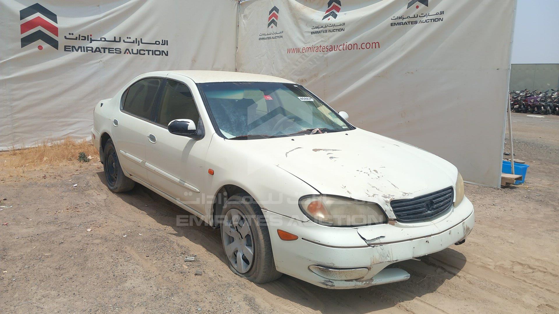 2004 NISSAN MAXIMA VIN: JN1CA31C74T732928